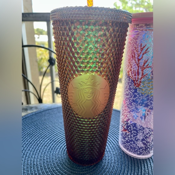 Starbucks Limited Edition 2021 50th Anniversary Honeycomb tumbler. - Picture 4 of 4